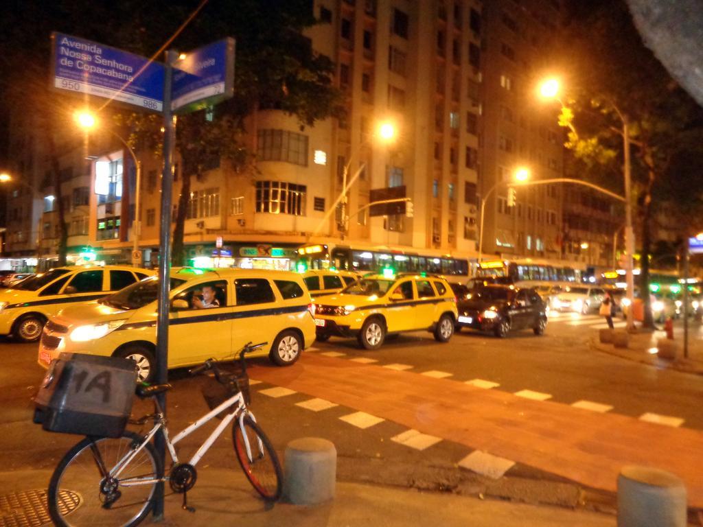 Appartement Bom E Barato A 200 Metros Da - Av Copacabana 1032 Ap 705 Rio de Janeiro