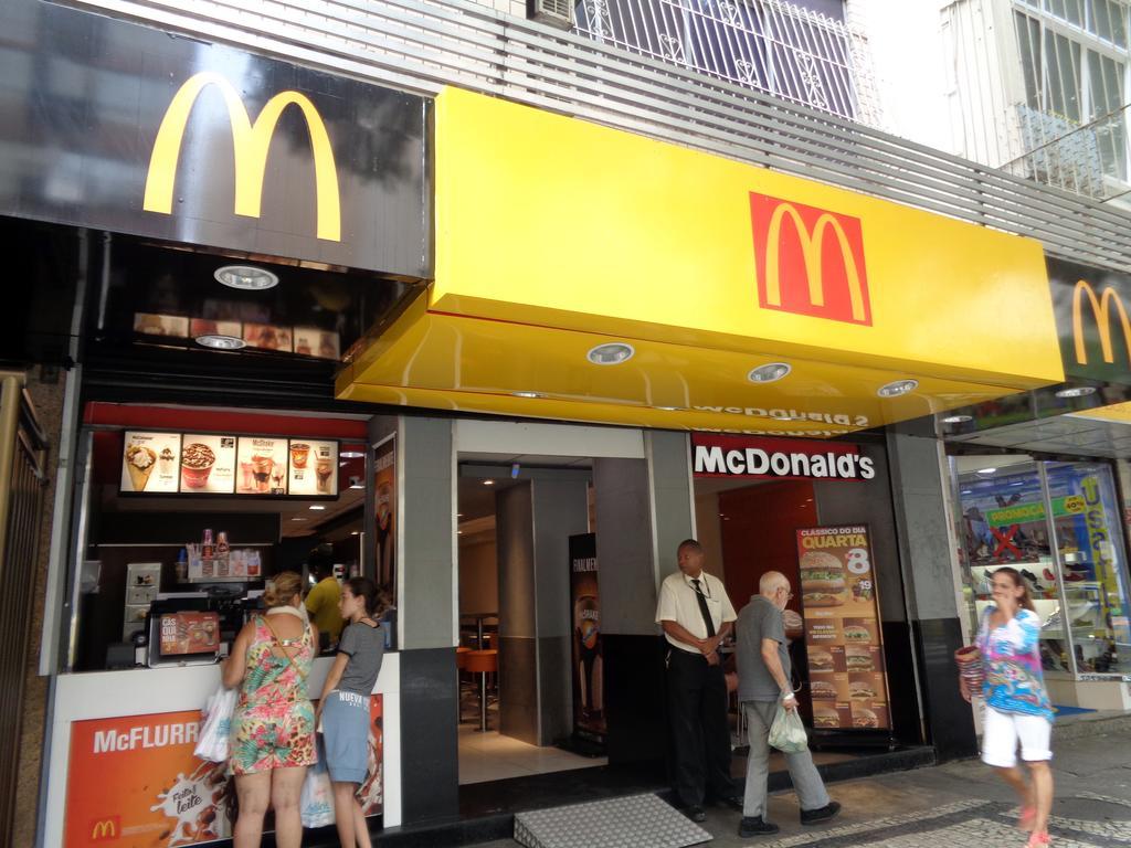 Appartement Bom E Barato A 200 Metros Da - Av Copacabana 1032 Ap 705 Rio de Janeiro